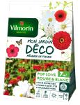 Mélanges de fleurs - Pop Love Rouge & Blanc - 7 m² - Mélange de fleurs - face recto